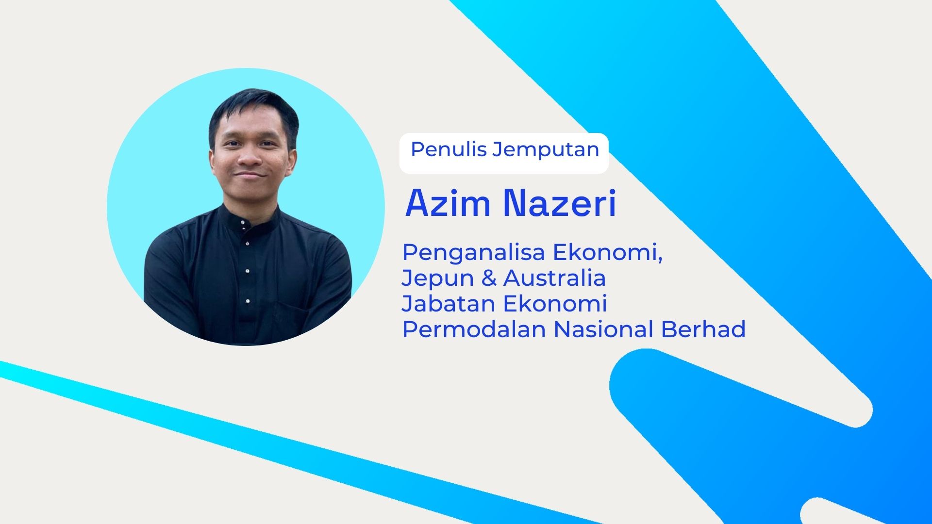 Azim Nazeri Jabatan-Ekonomi-PNB